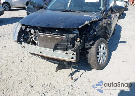 2017 Nissan Versa 1.6 Sv from USA, damaged, VIN 3N1CN7AP5HL884456